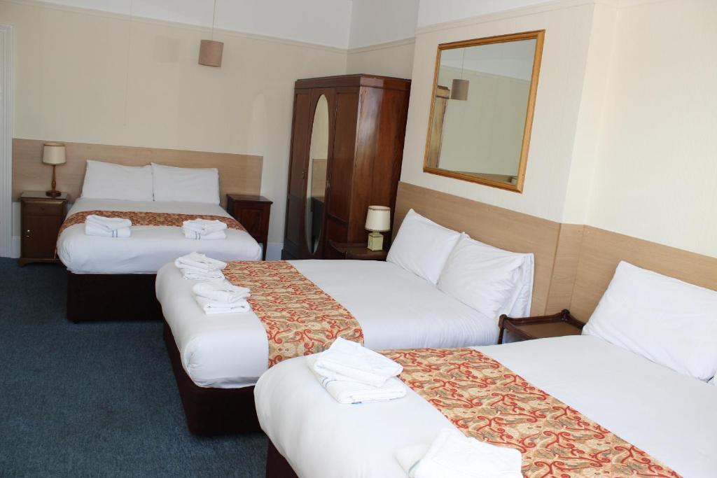 Hotel Capital Bournemouth Habitación foto