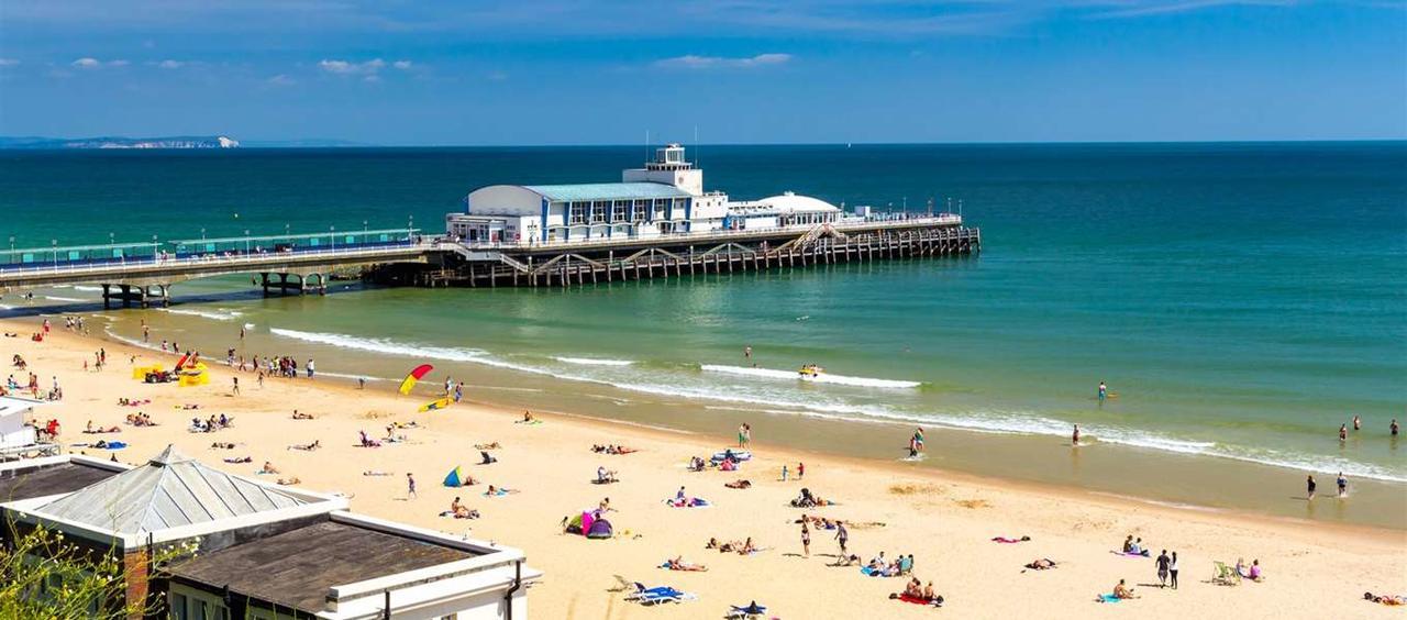 Hotel Capital Bournemouth Exterior foto