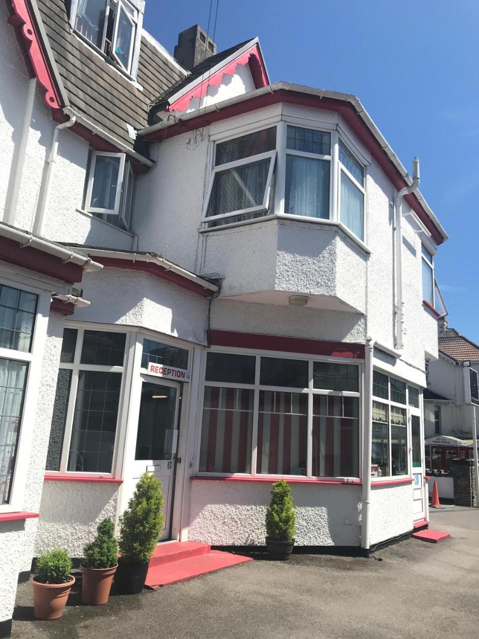 Hotel Capital Bournemouth Exterior foto